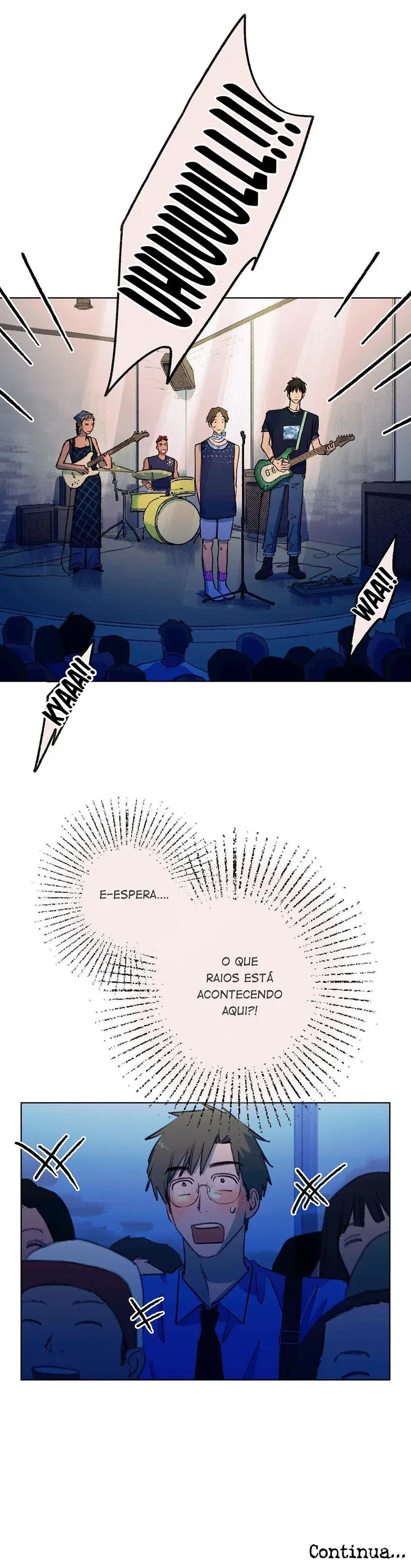 O Primeiro Verão – Capítulo 28 Yaoi – Página 26