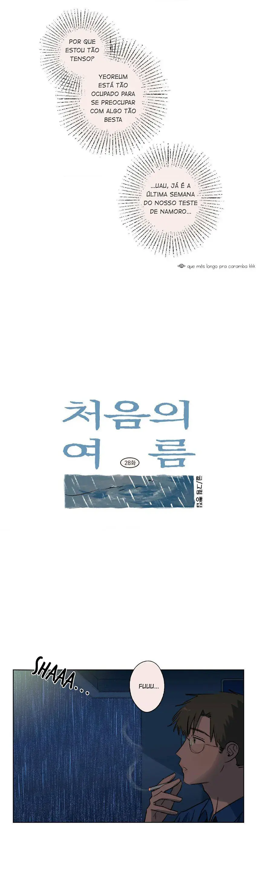 O Primeiro Verão – Capítulo 28 Yaoi – Página 5