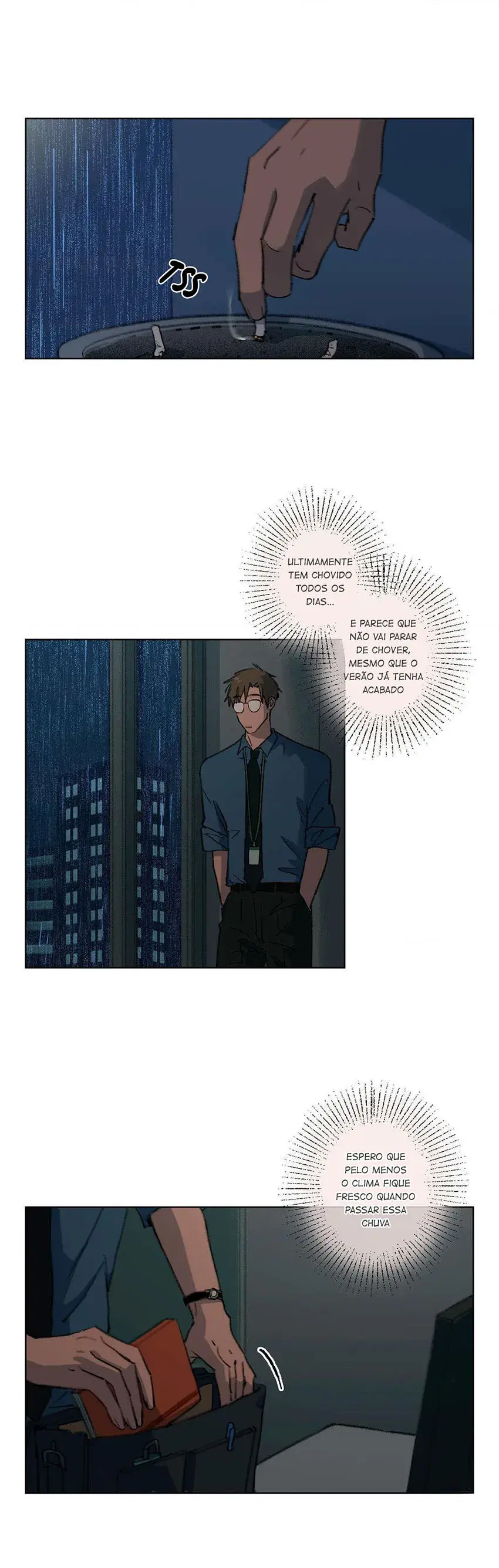 O Primeiro Verão – Capítulo 28 Yaoi – Página 6