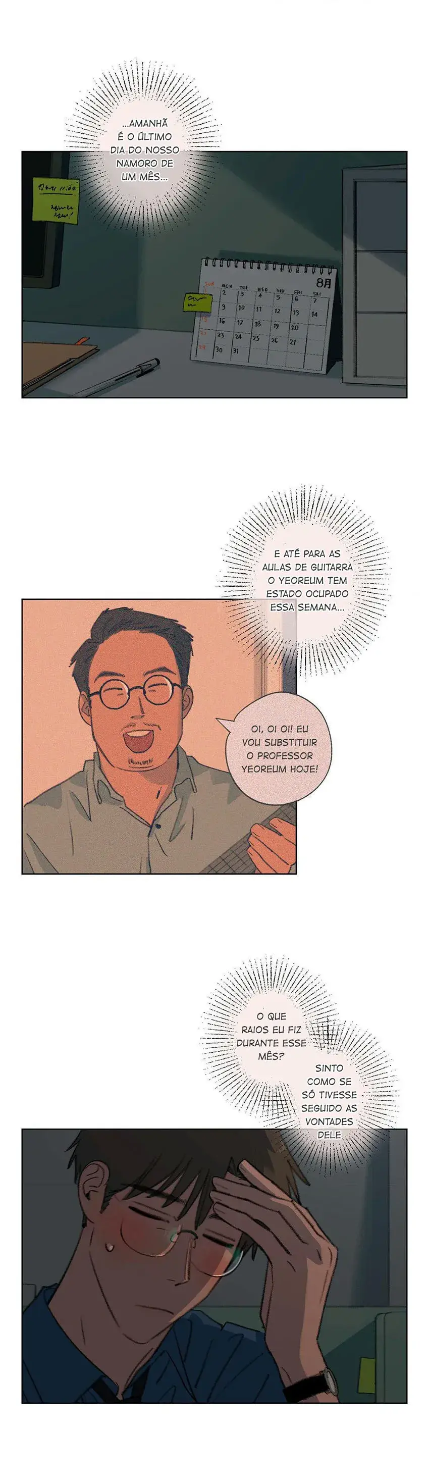 O Primeiro Verão – Capítulo 28 Yaoi – Página 7