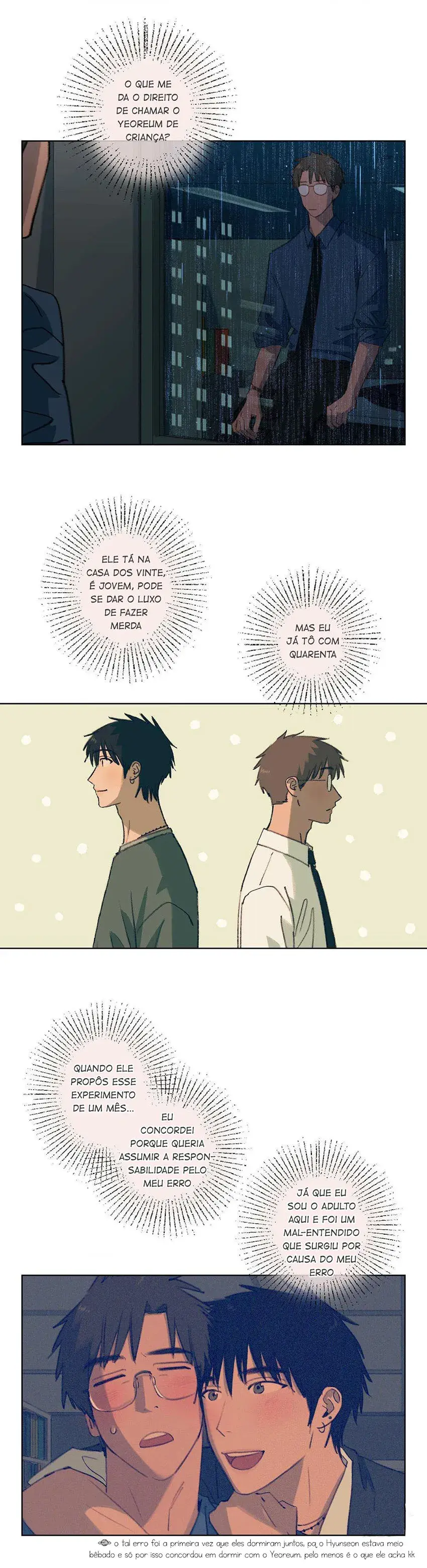 O Primeiro Verão – Capítulo 28 Yaoi – Página 8