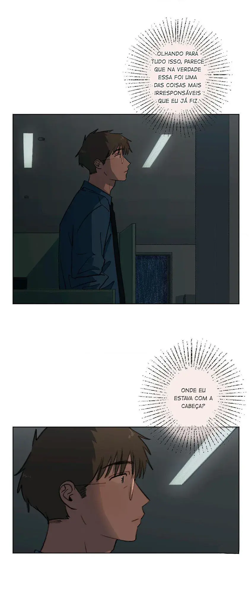 O Primeiro Verão – Capítulo 28 Yaoi – Página 9