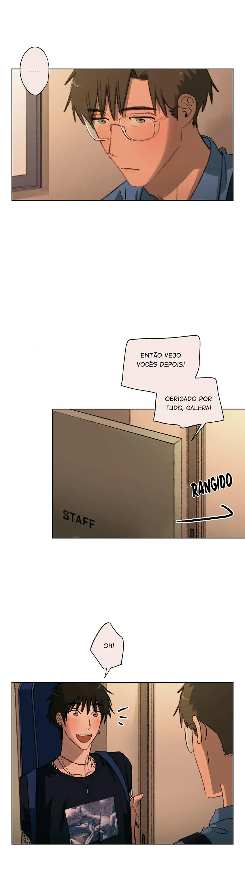 O Primeiro Verão – Capítulo 29 Yaoi – Página 14