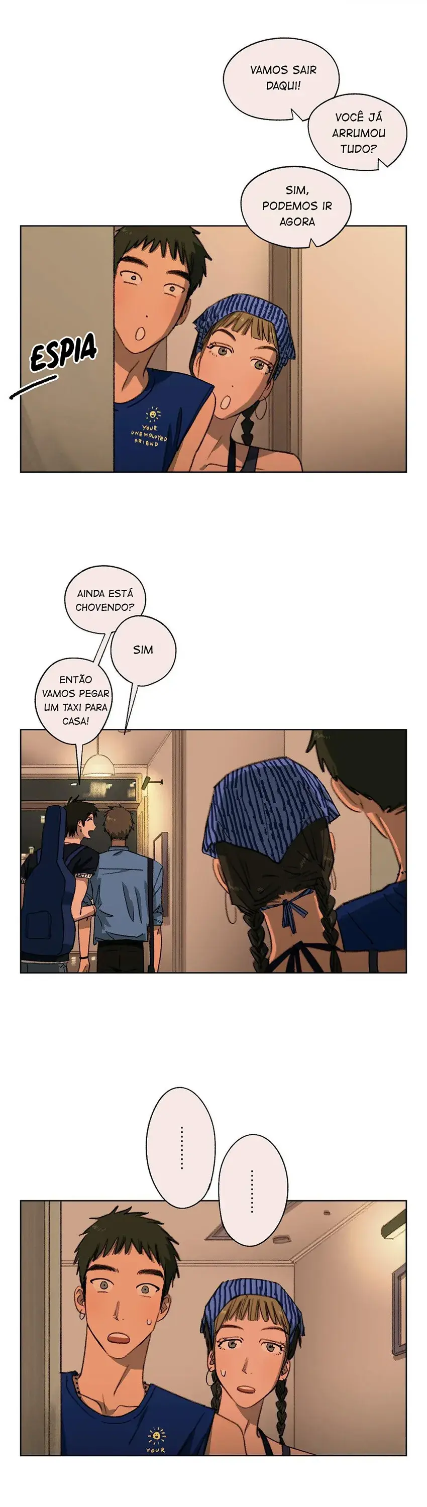 O Primeiro Verão – Capítulo 29 Yaoi – Página 16