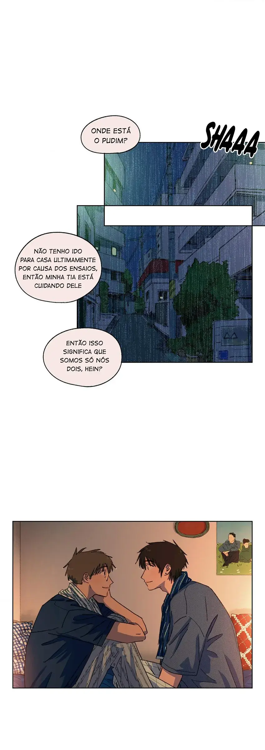 O Primeiro Verão – Capítulo 29 Yaoi – Página 18