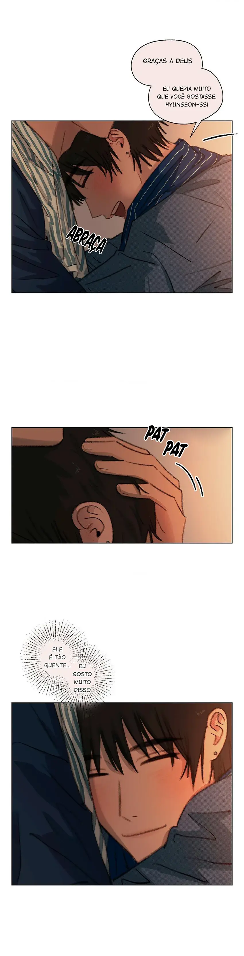 O Primeiro Verão – Capítulo 29 Yaoi – Página 21