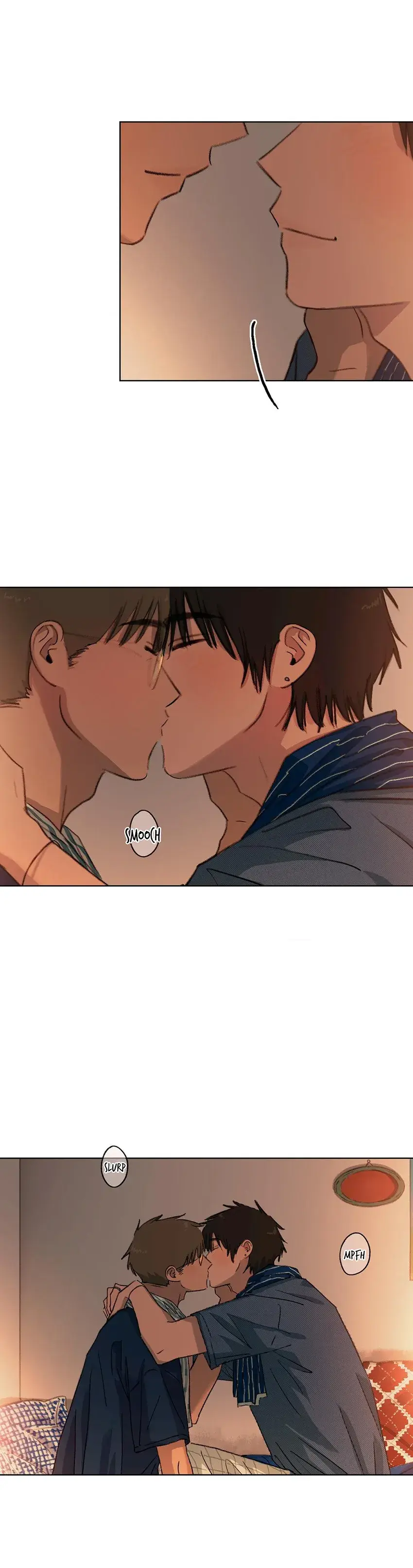 O Primeiro Verão – Capítulo 29 Yaoi – Página 22