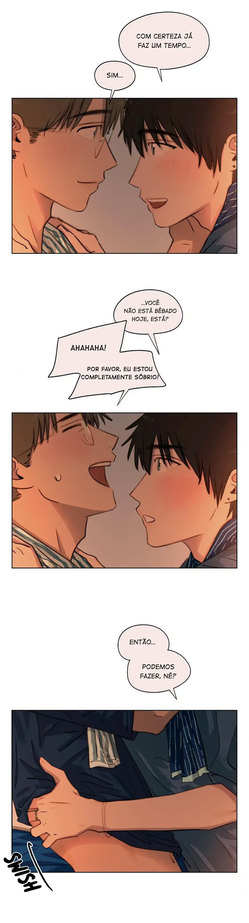 O Primeiro Verão – Capítulo 29 Yaoi – Página 24