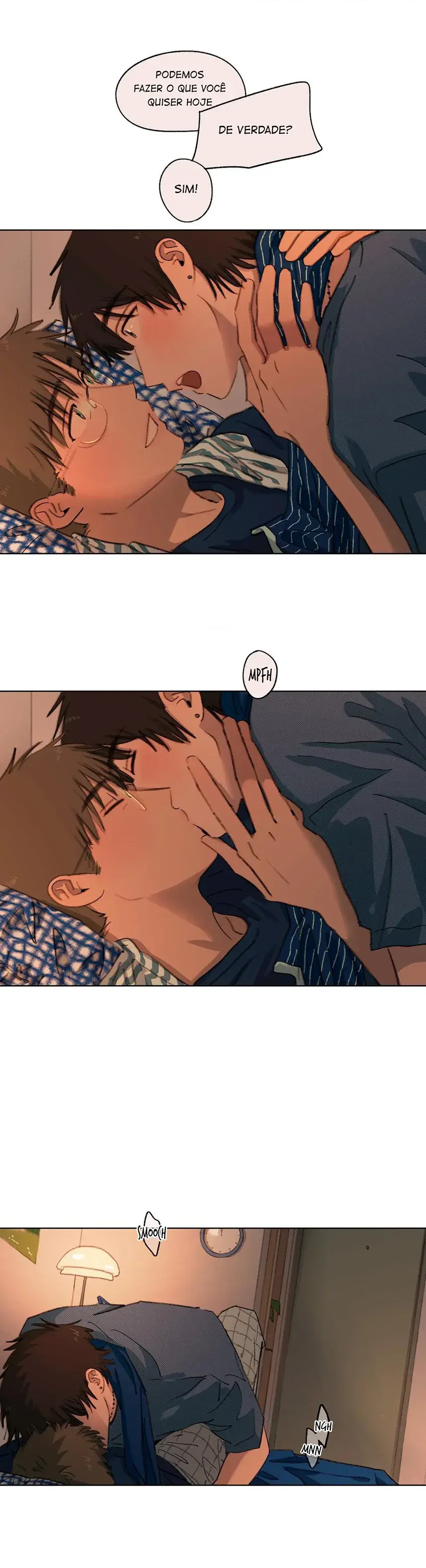 O Primeiro Verão – Capítulo 29 Yaoi – Página 25