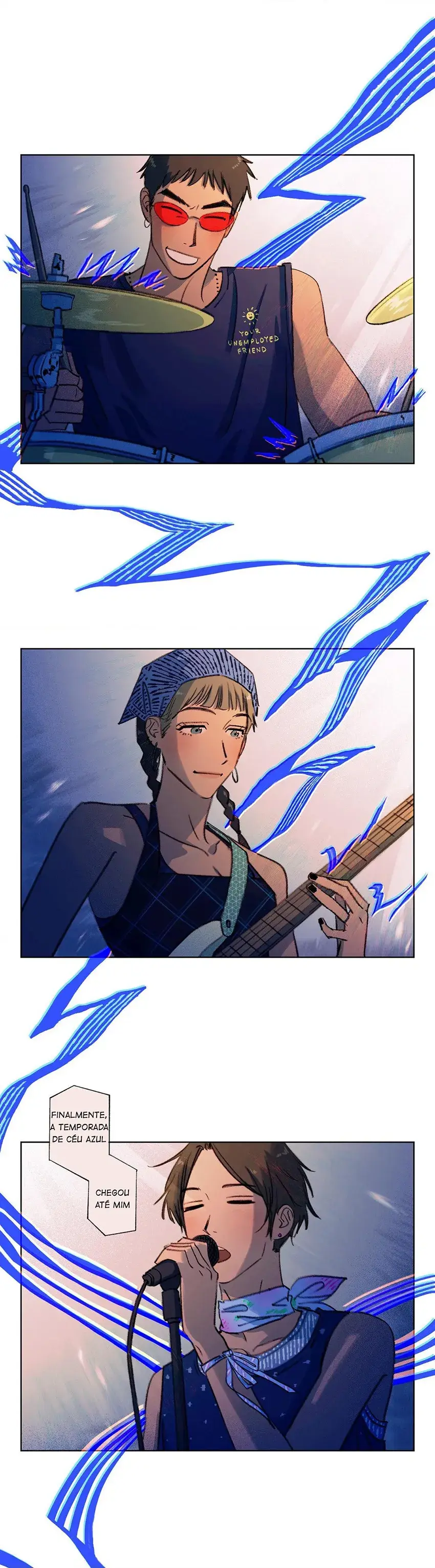 O Primeiro Verão – Capítulo 29 Yaoi – Página 5