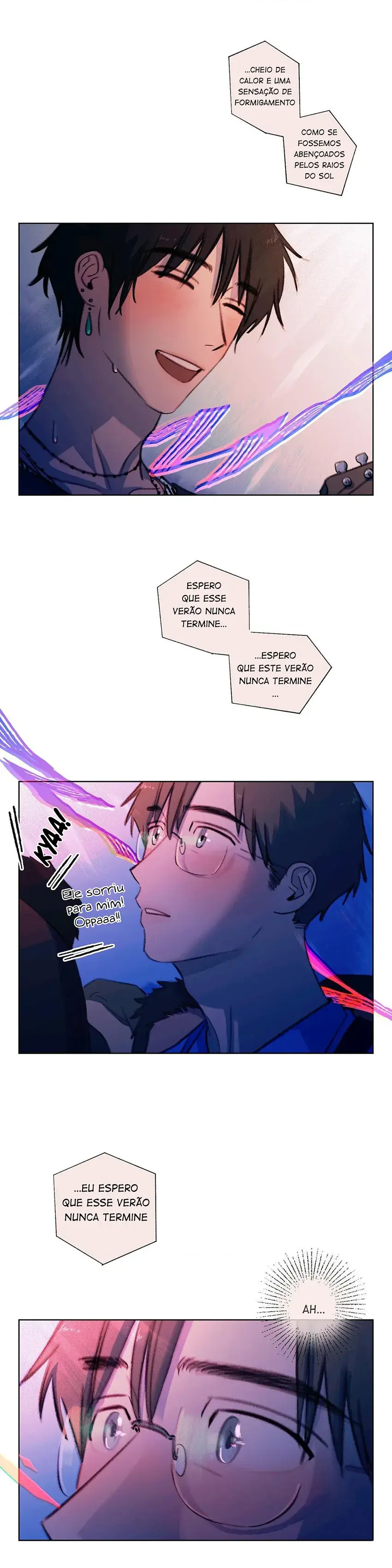 O Primeiro Verão – Capítulo 29 Yaoi – Página 9