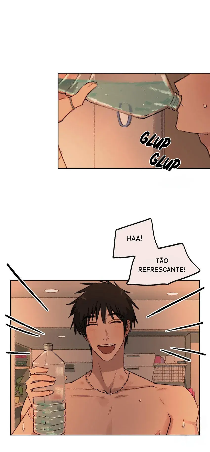 O Primeiro Verão – Capítulo 30 Yaoi – Página 13