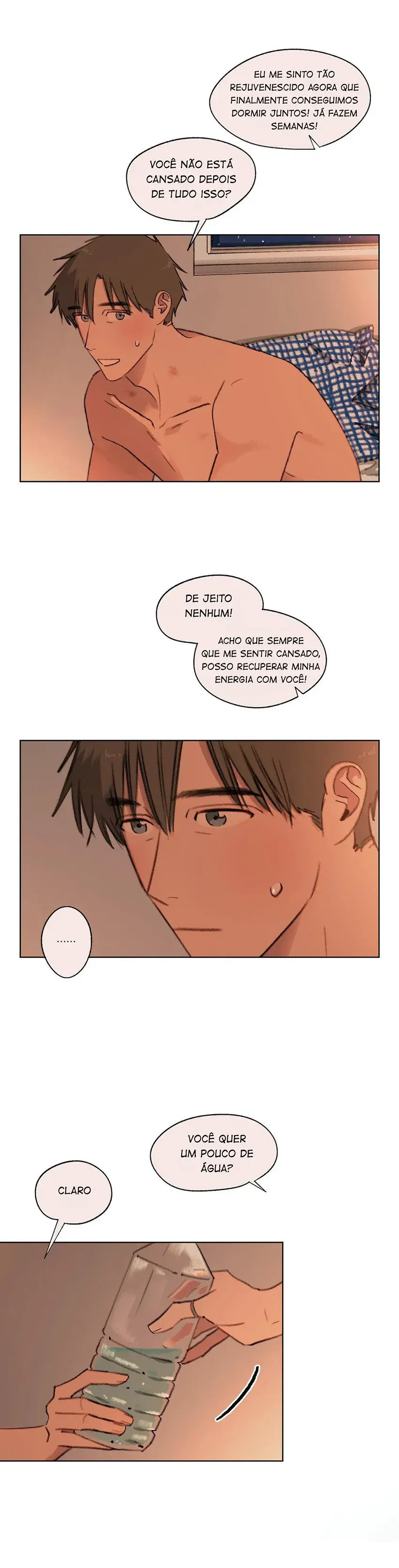 O Primeiro Verão – Capítulo 30 Yaoi – Página 14