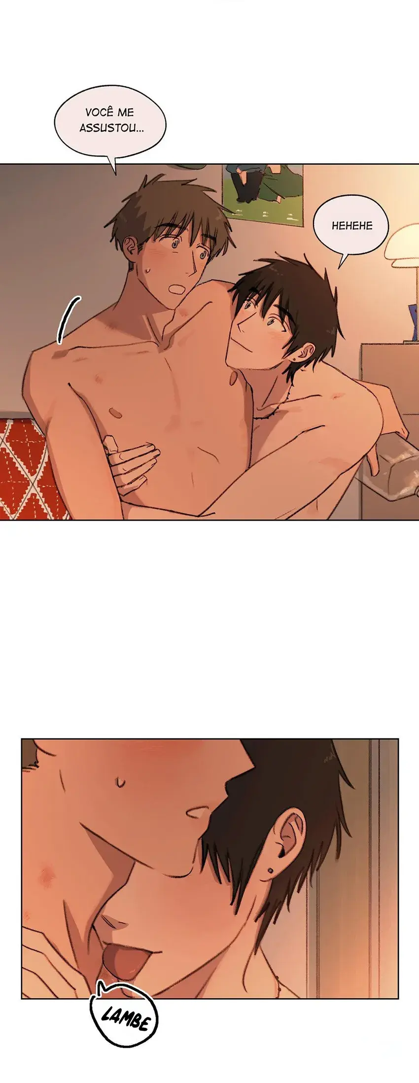 O Primeiro Verão – Capítulo 30 Yaoi – Página 16