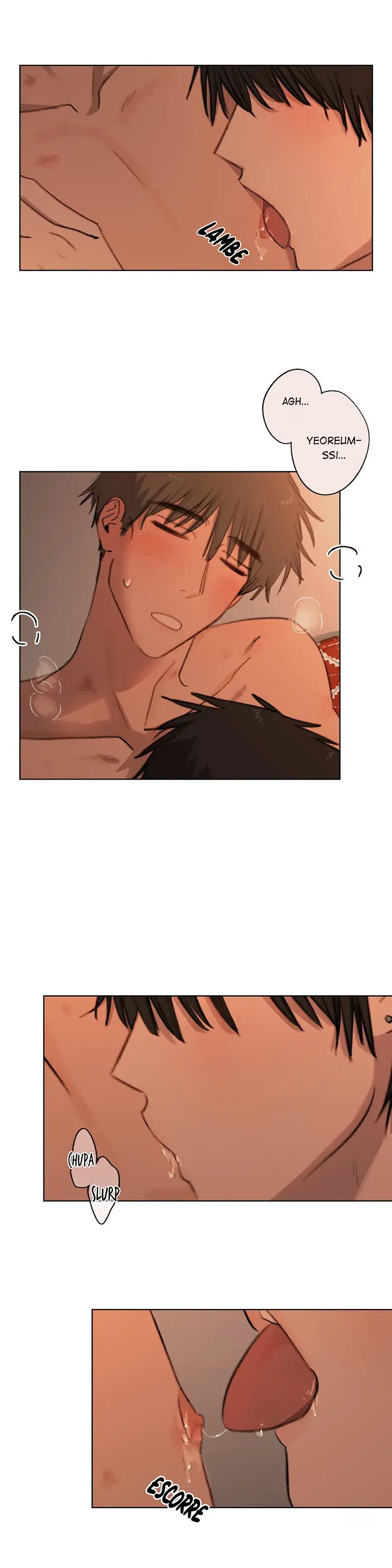 O Primeiro Verão – Capítulo 30 Yaoi – Página 17