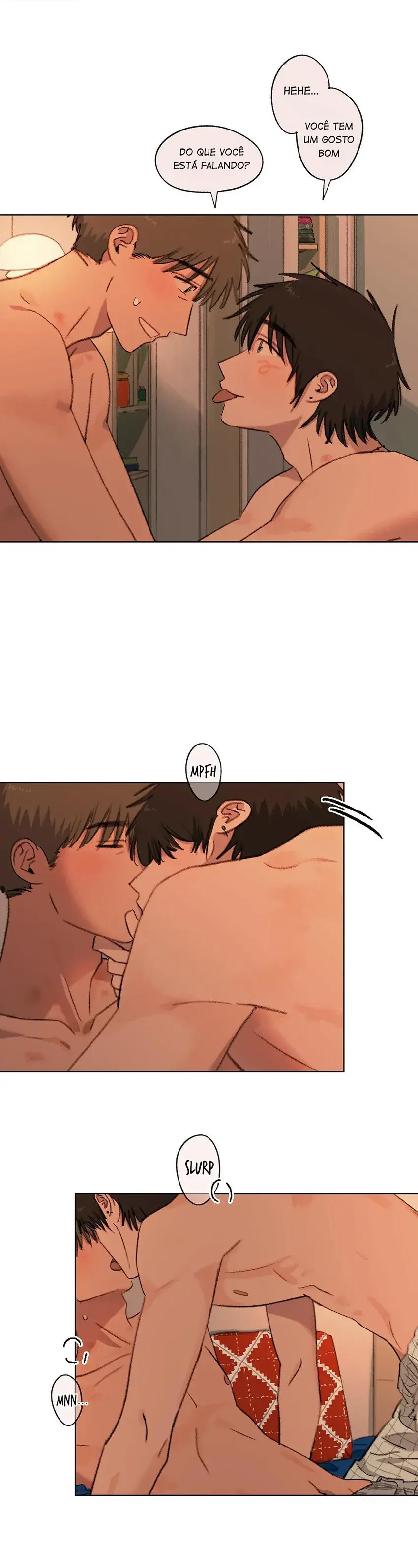 O Primeiro Verão – Capítulo 30 Yaoi – Página 18