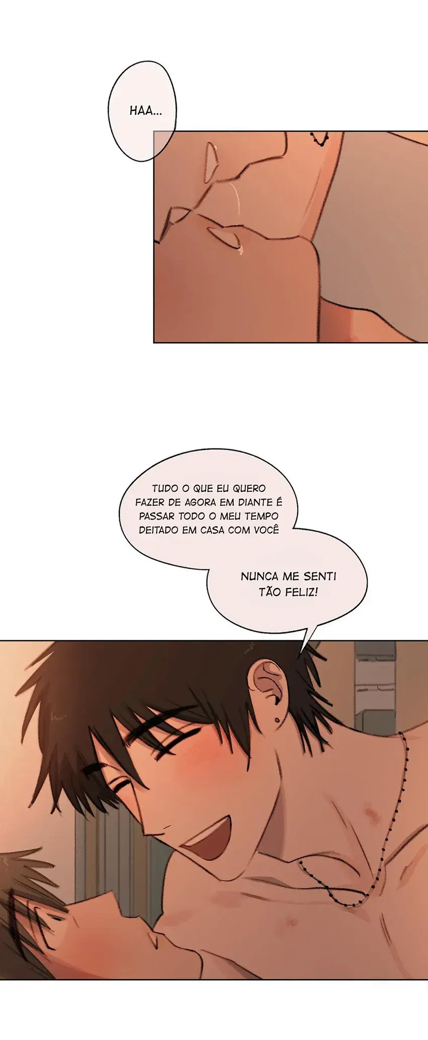 O Primeiro Verão – Capítulo 30 Yaoi – Página 19