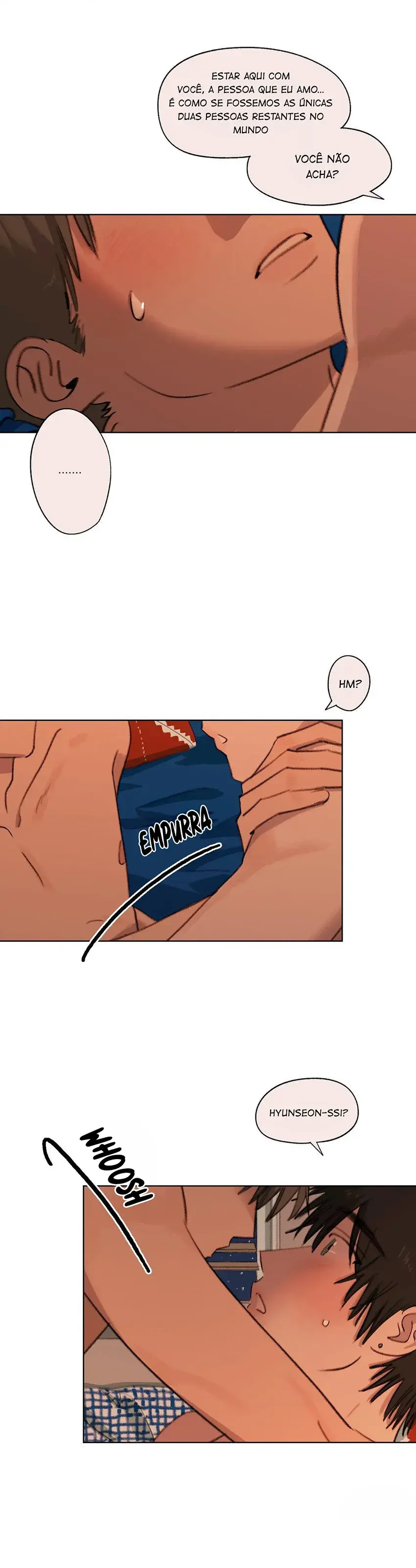 O Primeiro Verão – Capítulo 30 Yaoi – Página 20