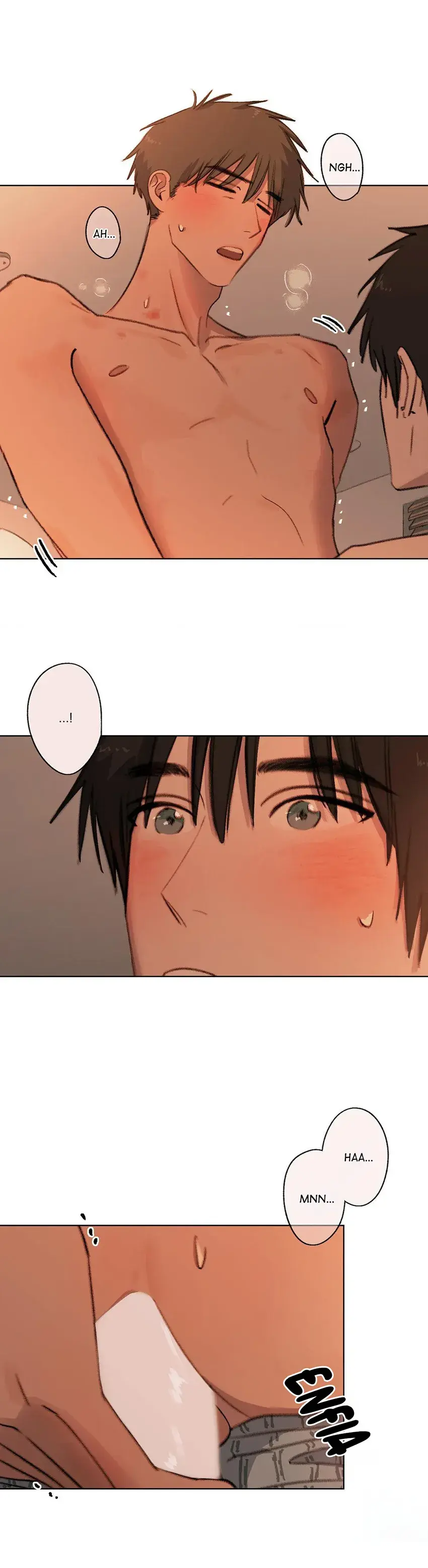 O Primeiro Verão – Capítulo 30 Yaoi – Página 22