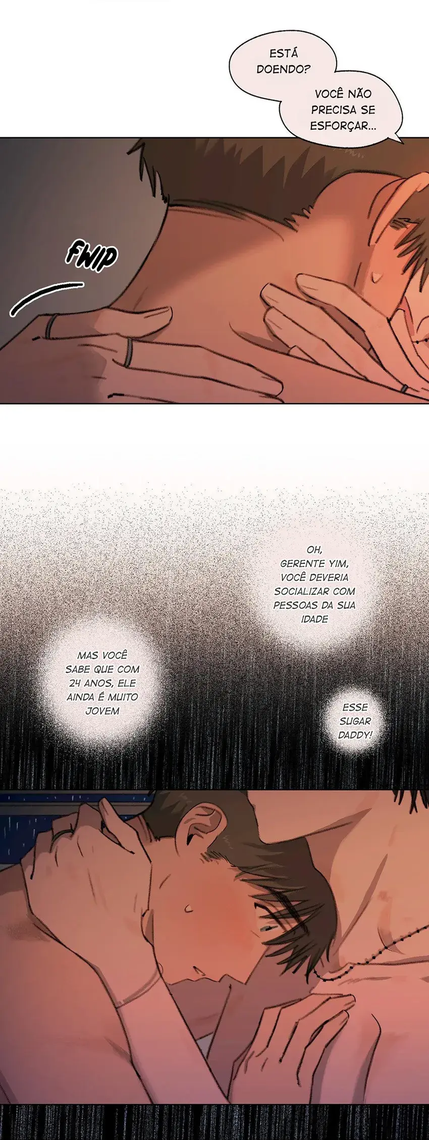 O Primeiro Verão – Capítulo 30 Yaoi – Página 26