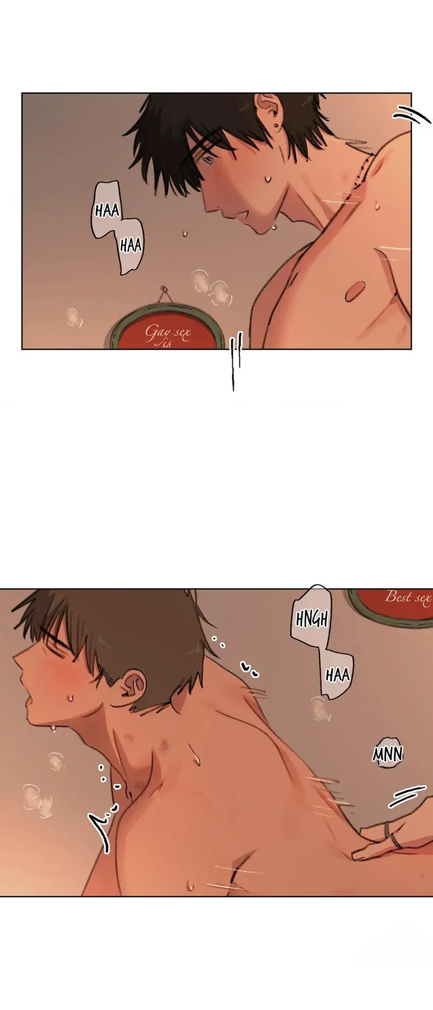 O Primeiro Verão – Capítulo 30 Yaoi – Página 4