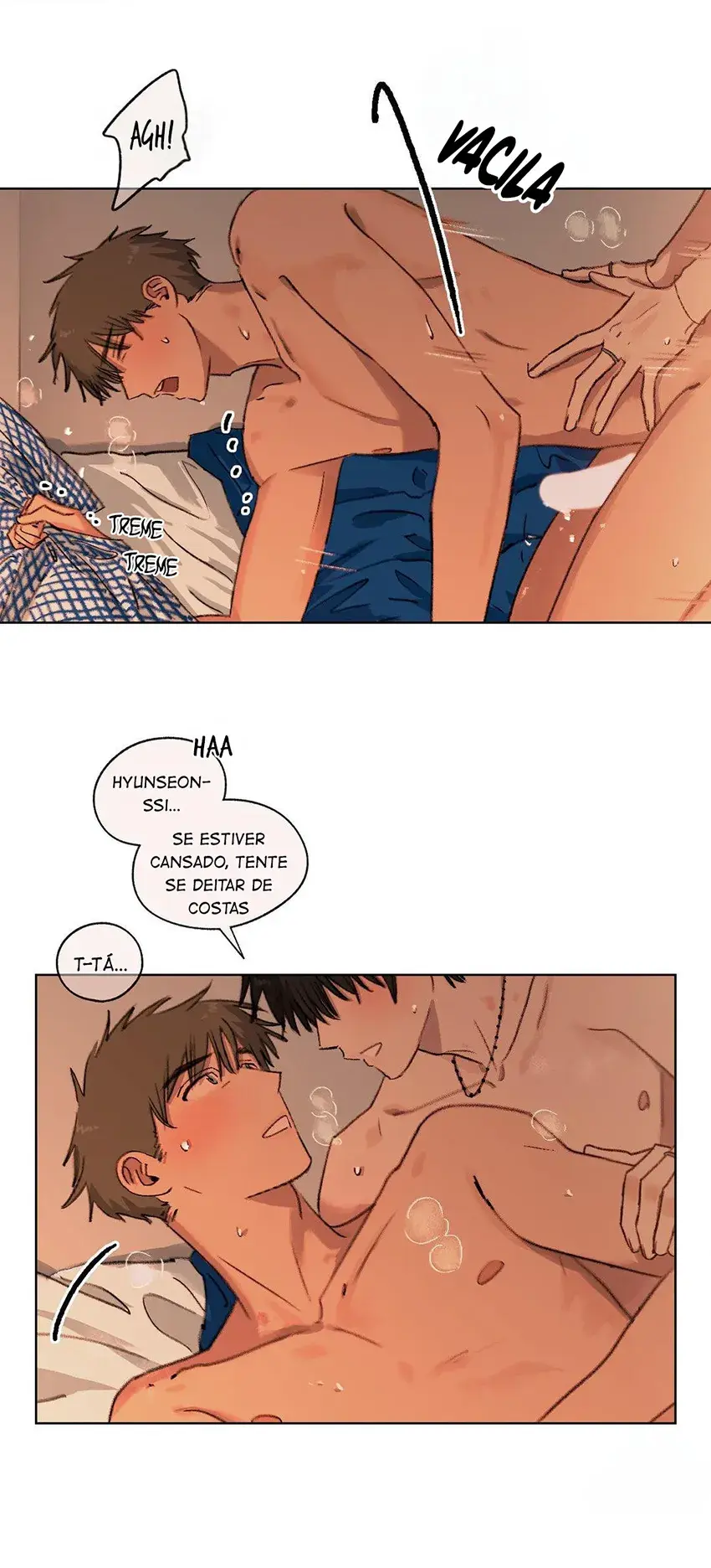 O Primeiro Verão – Capítulo 30 Yaoi – Página 6