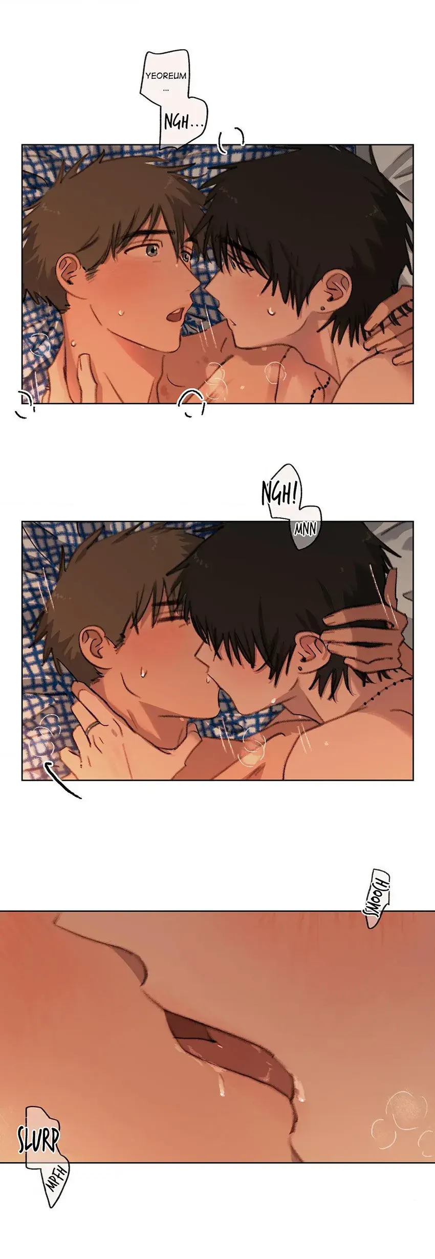 O Primeiro Verão – Capítulo 30 Yaoi – Página 8