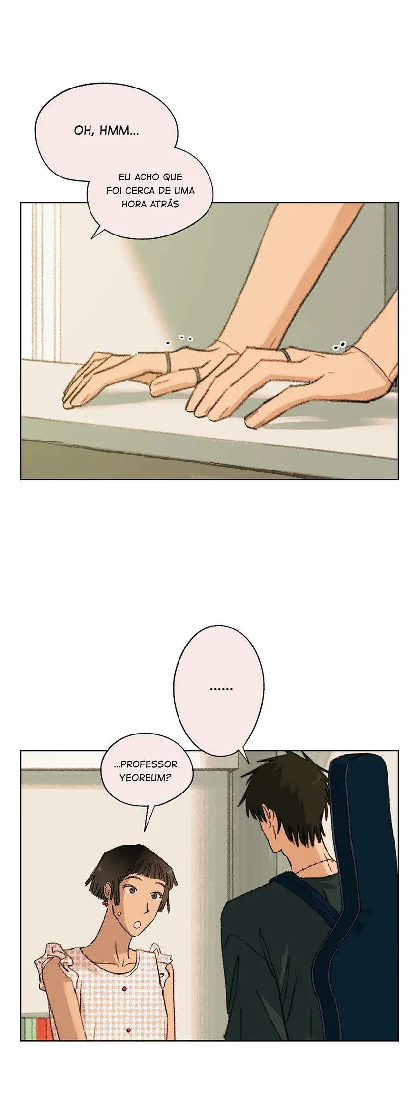 O Primeiro Verão – Capítulo 31 Yaoi – Página 11