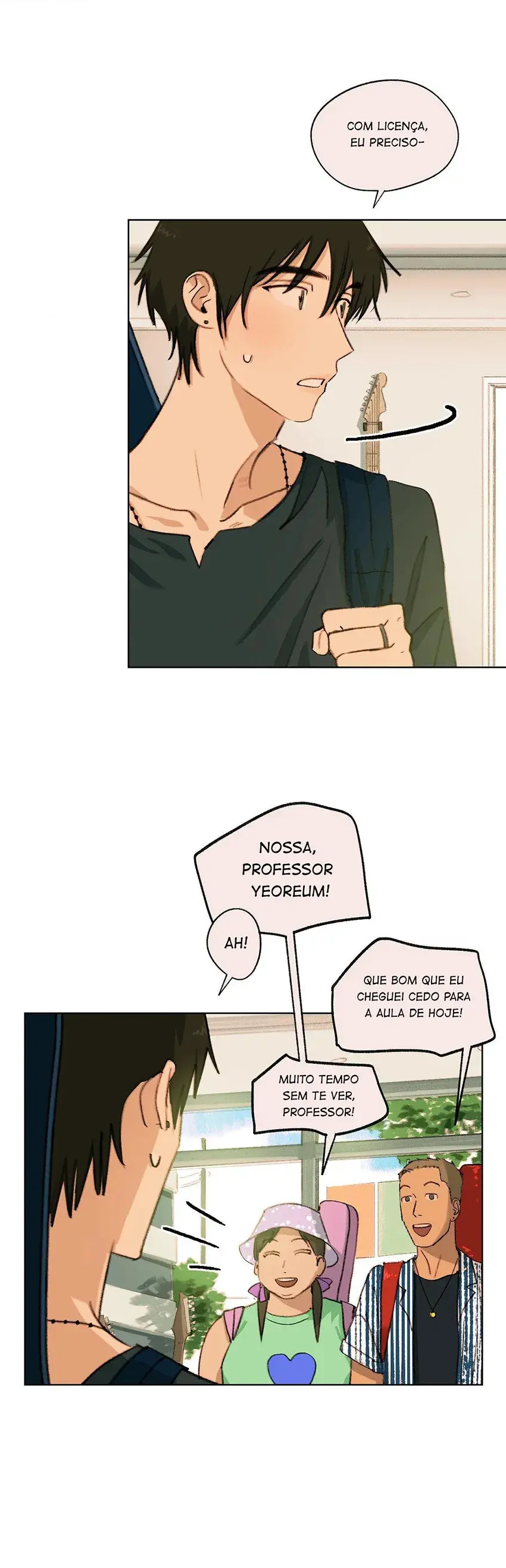 O Primeiro Verão – Capítulo 31 Yaoi – Página 12