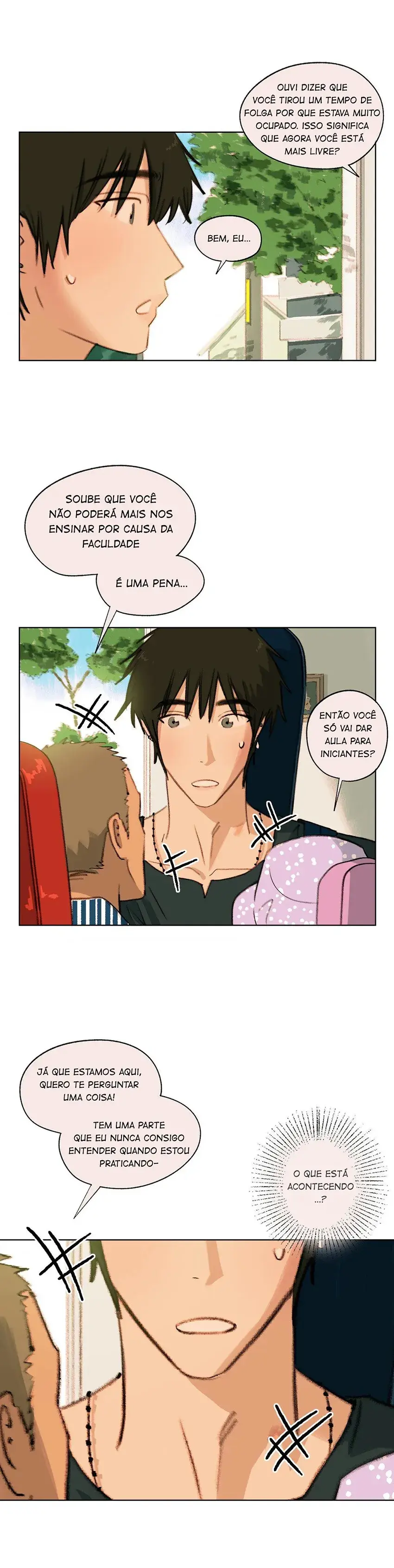 O Primeiro Verão – Capítulo 31 Yaoi – Página 13