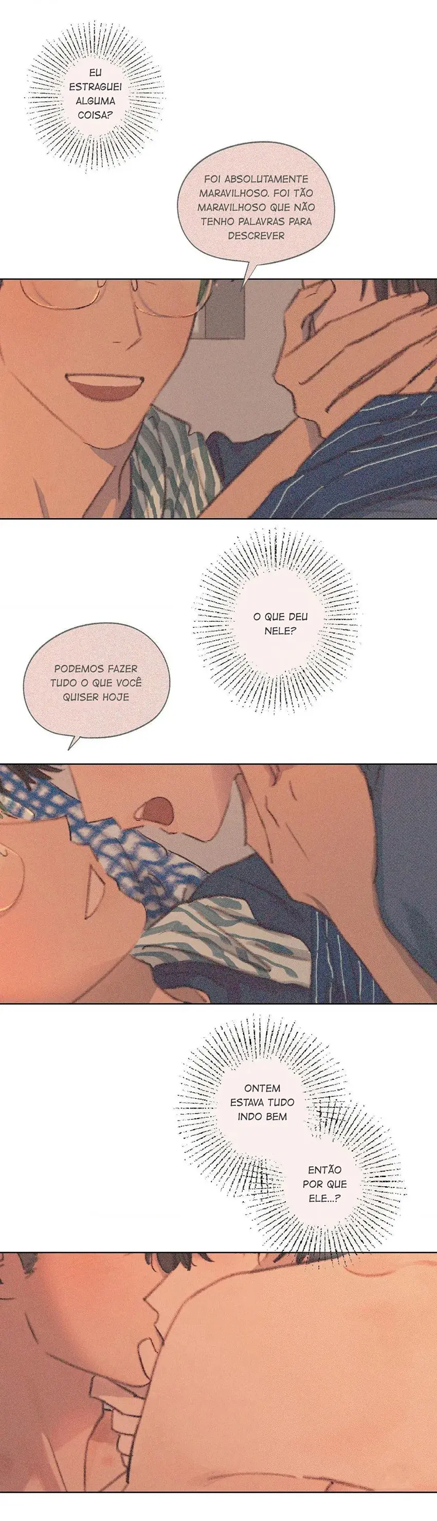 O Primeiro Verão – Capítulo 31 Yaoi – Página 14