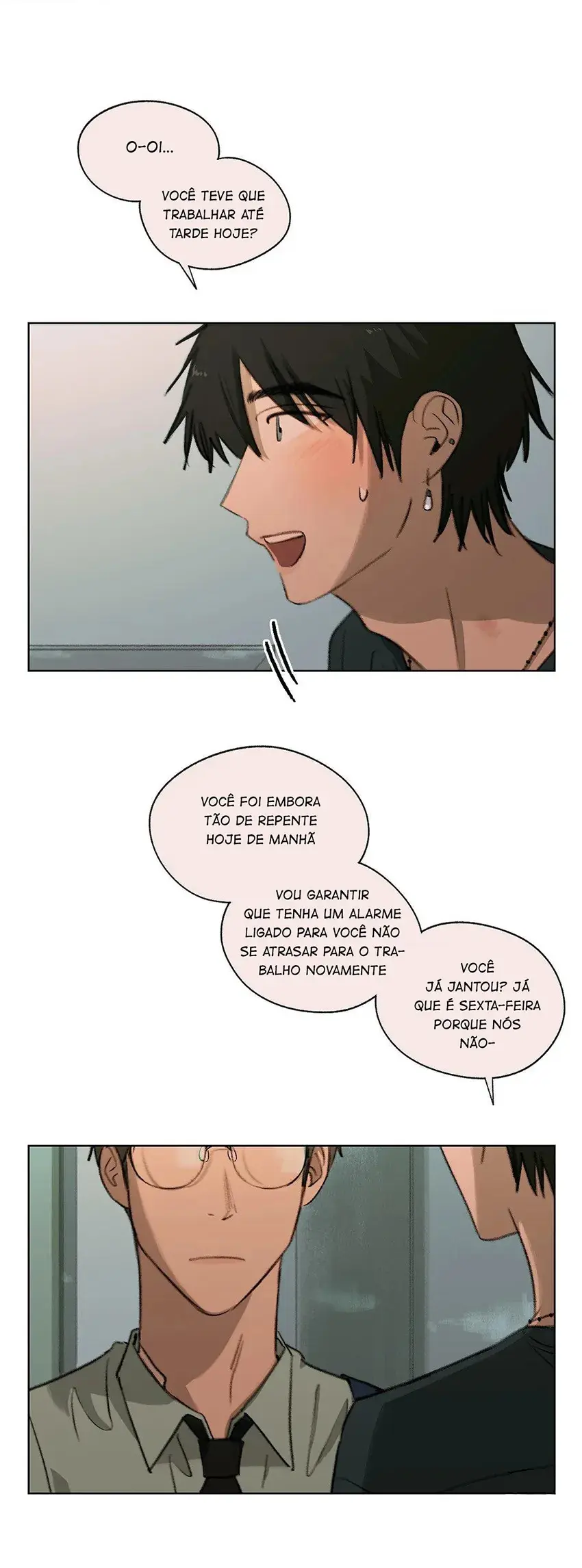 O Primeiro Verão – Capítulo 31 Yaoi – Página 17