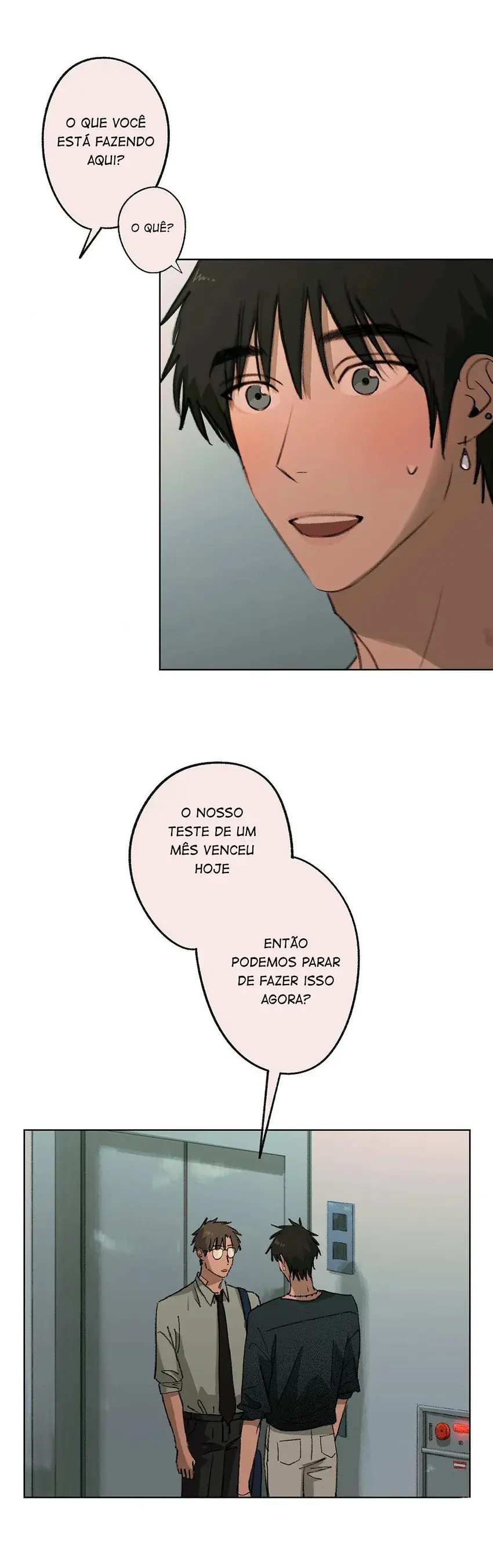 O Primeiro Verão – Capítulo 31 Yaoi – Página 18