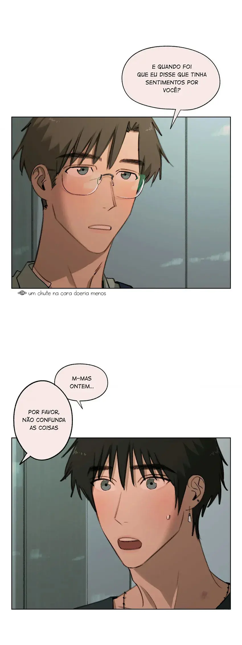 O Primeiro Verão – Capítulo 31 Yaoi – Página 20