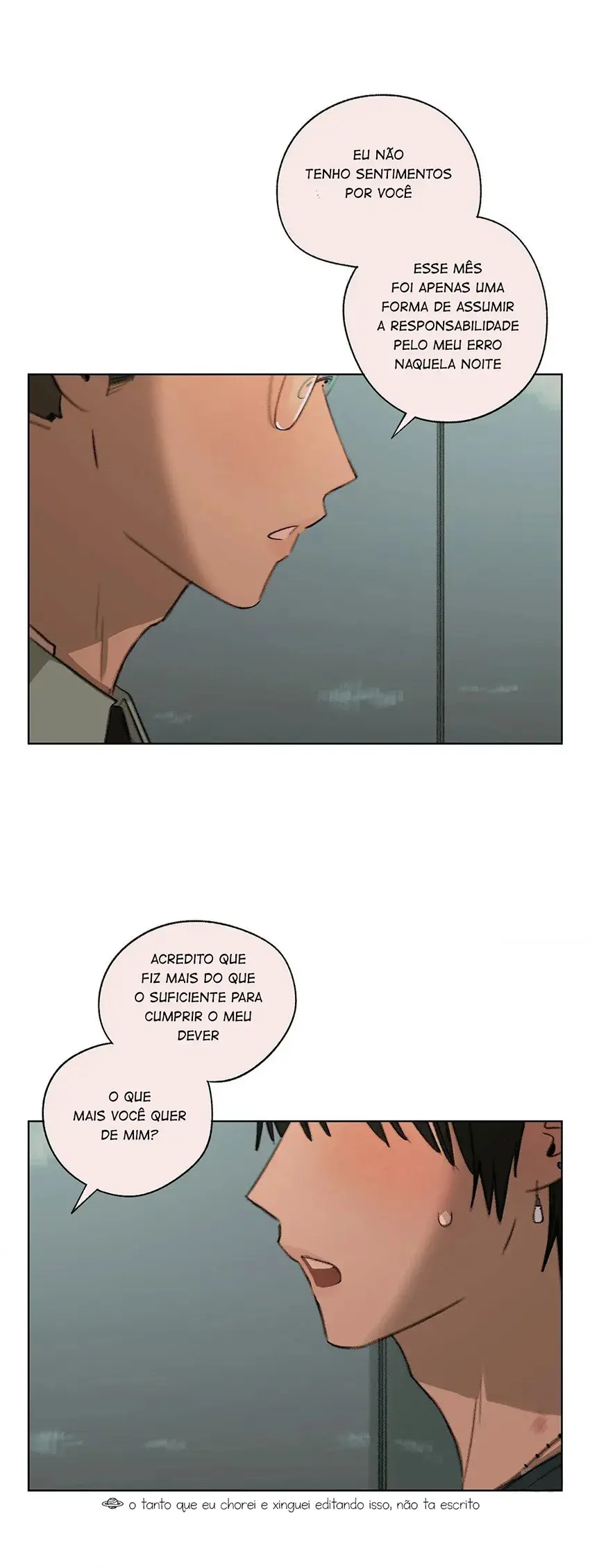 O Primeiro Verão – Capítulo 31 Yaoi – Página 21