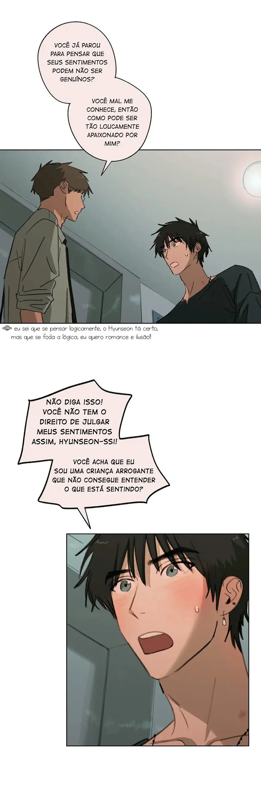 O Primeiro Verão – Capítulo 31 Yaoi – Página 24