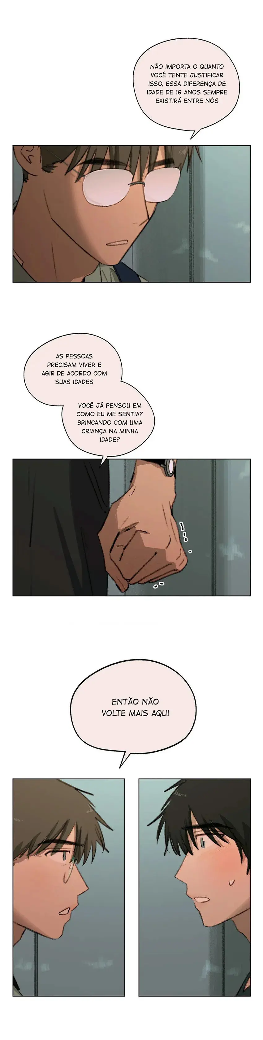 O Primeiro Verão – Capítulo 31 Yaoi – Página 25