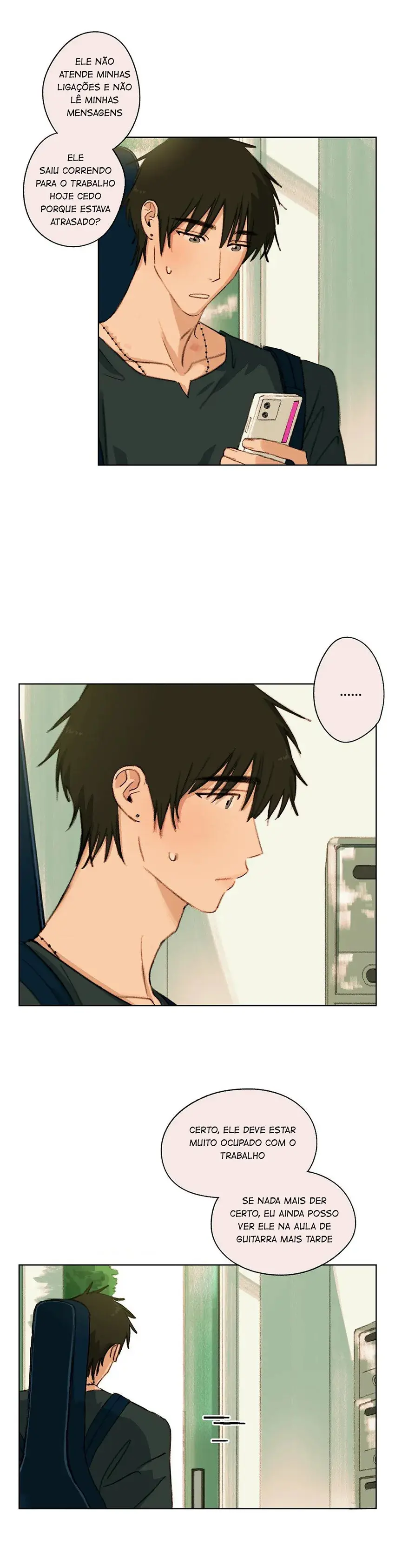 O Primeiro Verão – Capítulo 31 Yaoi – Página 4