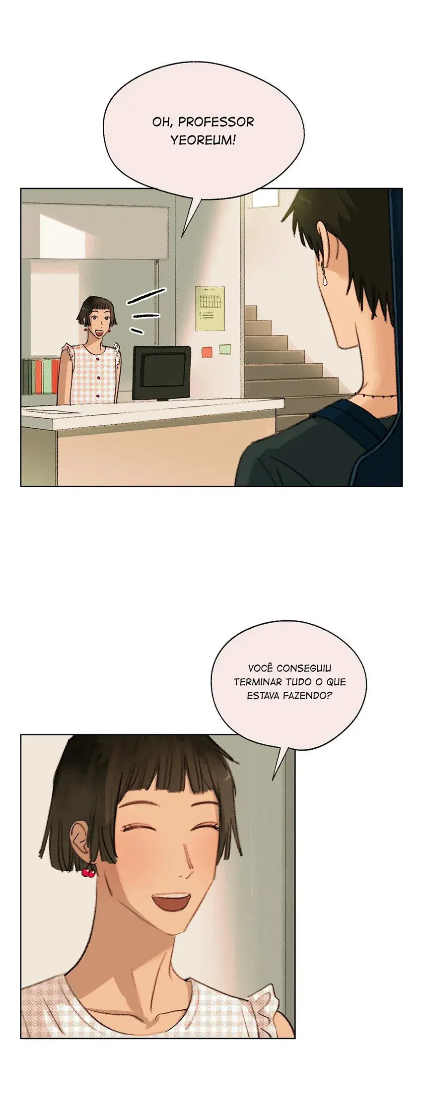 O Primeiro Verão – Capítulo 31 Yaoi – Página 6