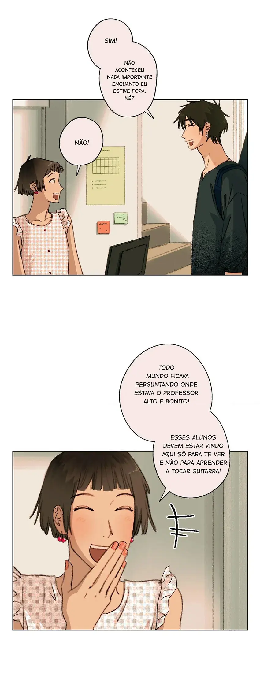 O Primeiro Verão – Capítulo 31 Yaoi – Página 7