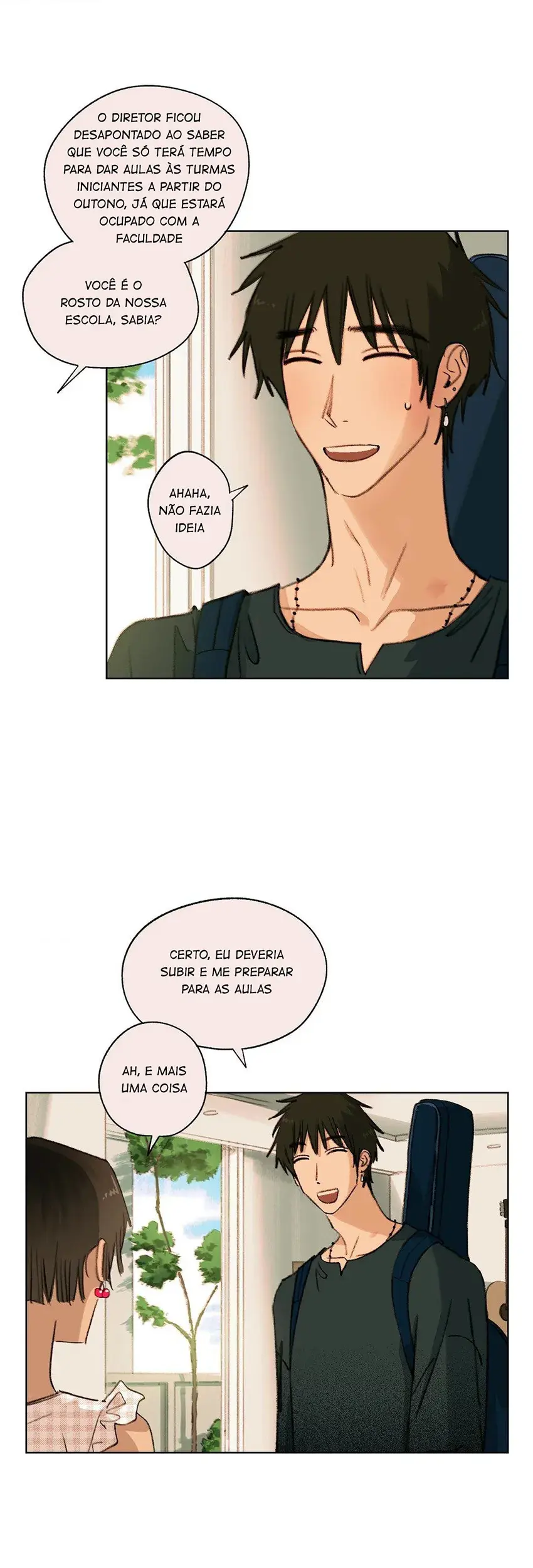 O Primeiro Verão – Capítulo 31 Yaoi – Página 8