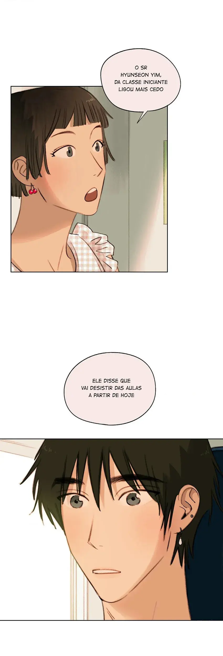 O Primeiro Verão – Capítulo 31 Yaoi – Página 9