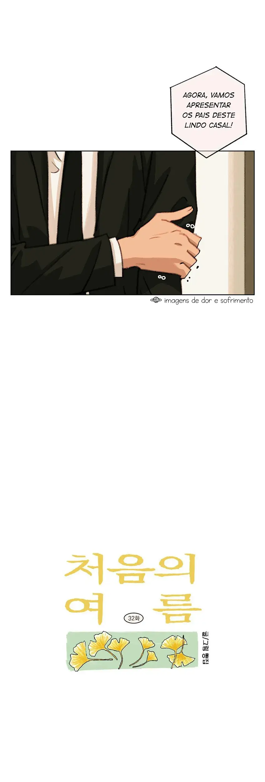 O Primeiro Verão – Capítulo 32 Yaoi – Página 10