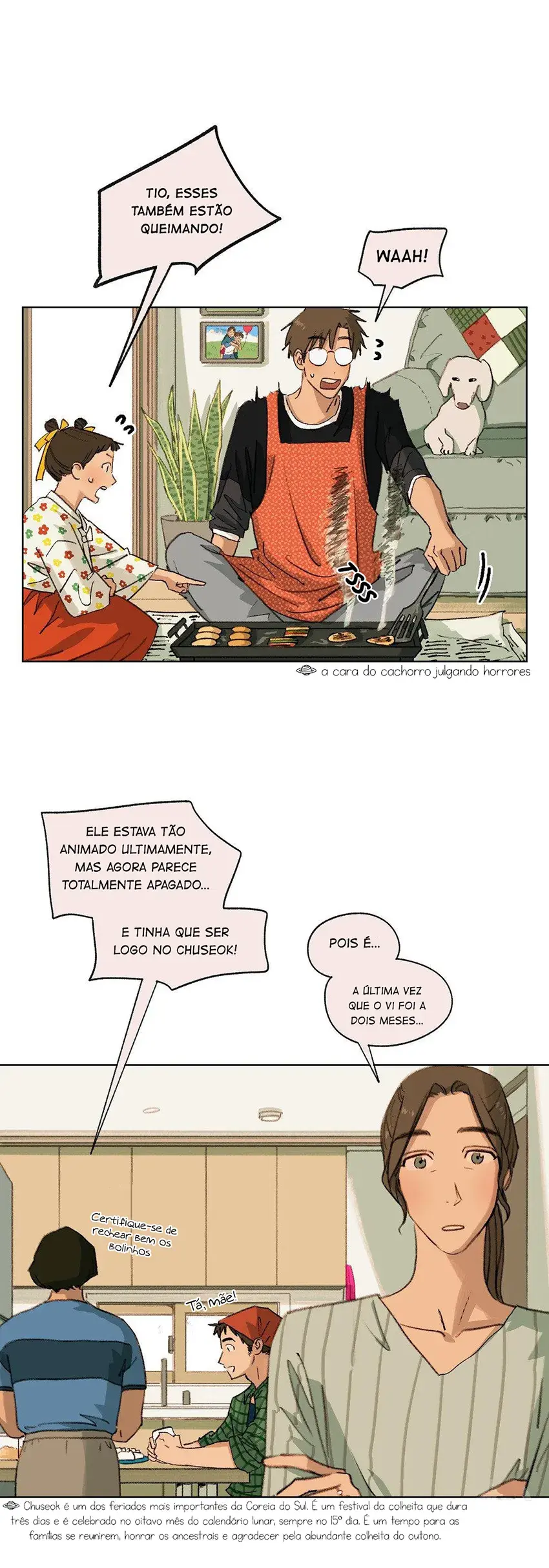 O Primeiro Verão – Capítulo 32 Yaoi – Página 13