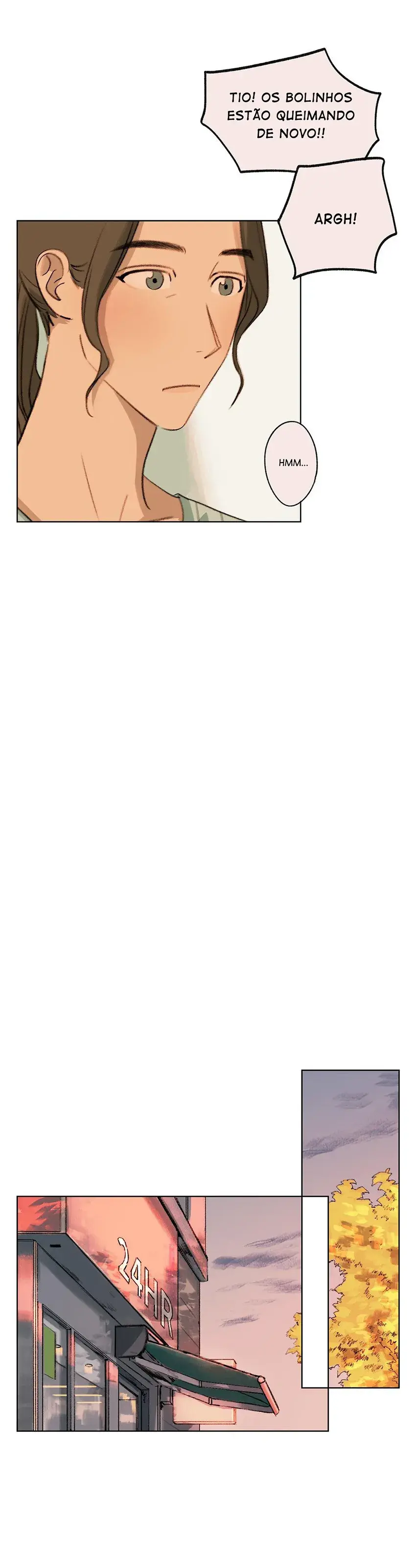 O Primeiro Verão – Capítulo 32 Yaoi – Página 14