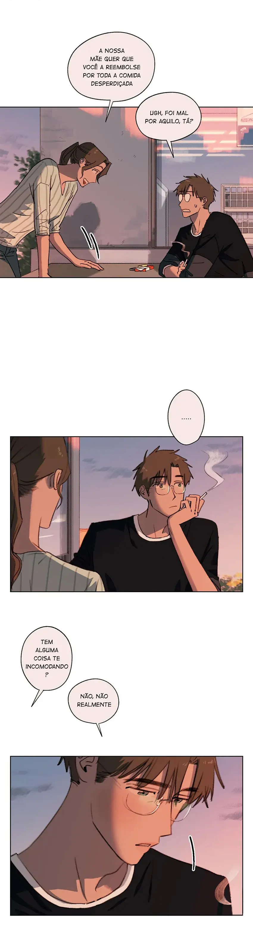 O Primeiro Verão – Capítulo 32 Yaoi – Página 16