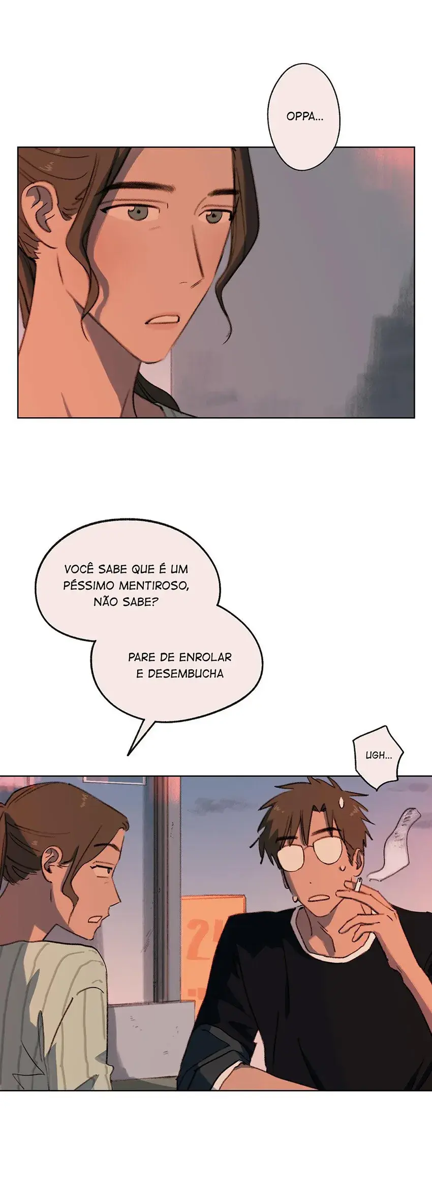 O Primeiro Verão – Capítulo 32 Yaoi – Página 17