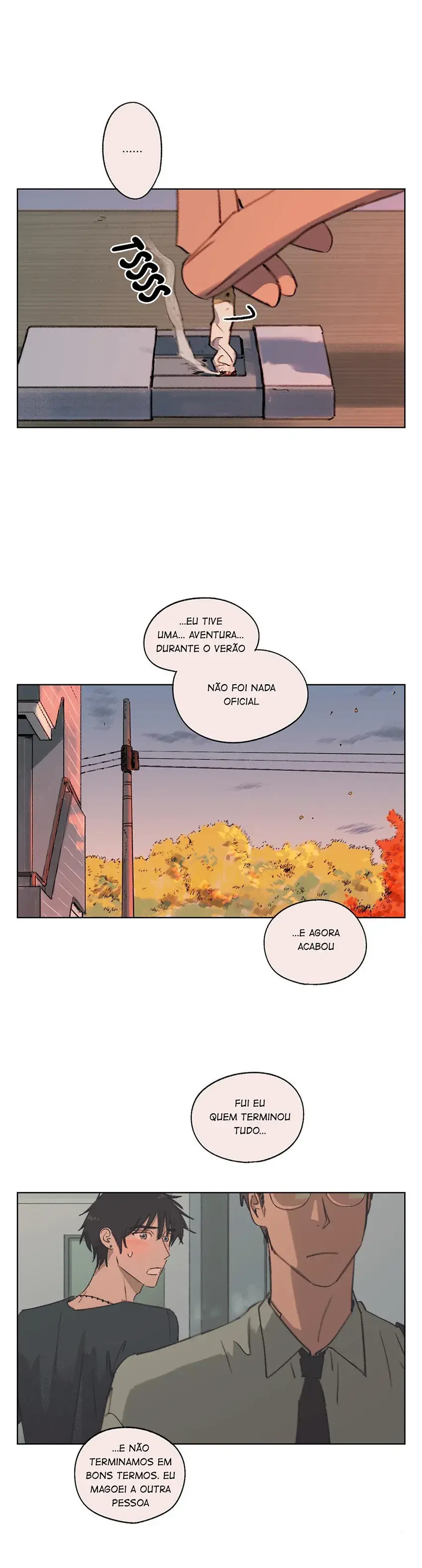 O Primeiro Verão – Capítulo 32 Yaoi – Página 18