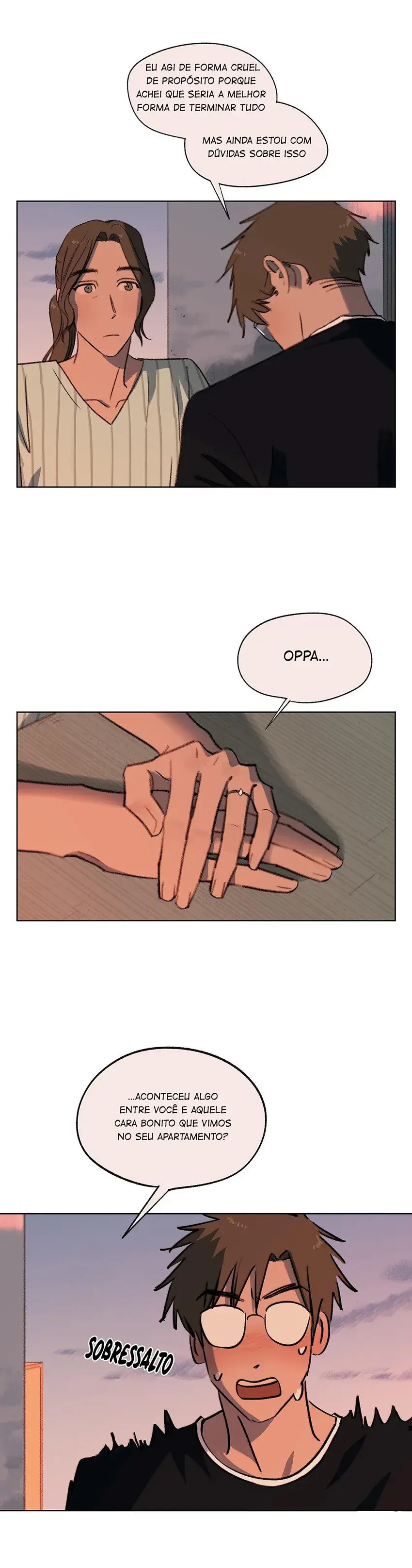 O Primeiro Verão – Capítulo 32 Yaoi – Página 19