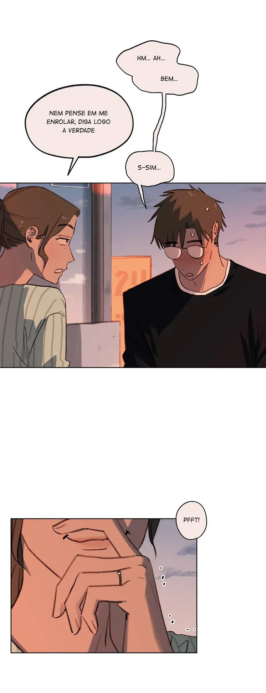 O Primeiro Verão – Capítulo 32 Yaoi – Página 20